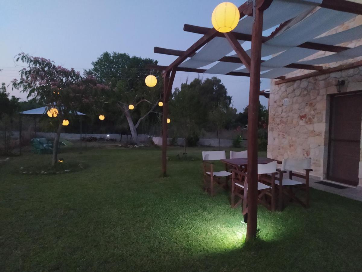 To Petrino Spiti Apartment Possidi Ngoại thất bức ảnh